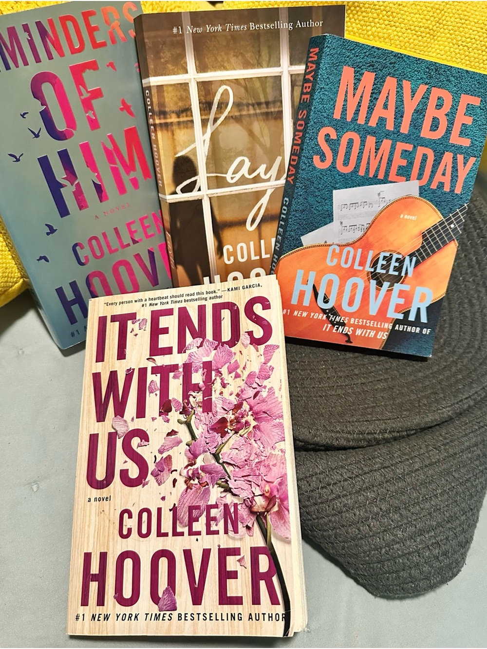 Colleen Hoover 4 Book 📕 Bundle